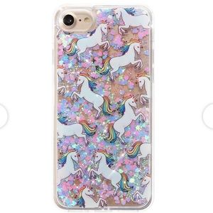 IPhone 6/7/8 Velvet Caviar Unicorn Sparkle case